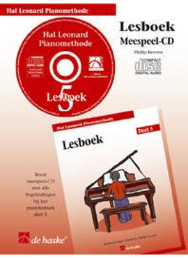 Hal Leonard Pianomethode Lesboek 5 (CD)
